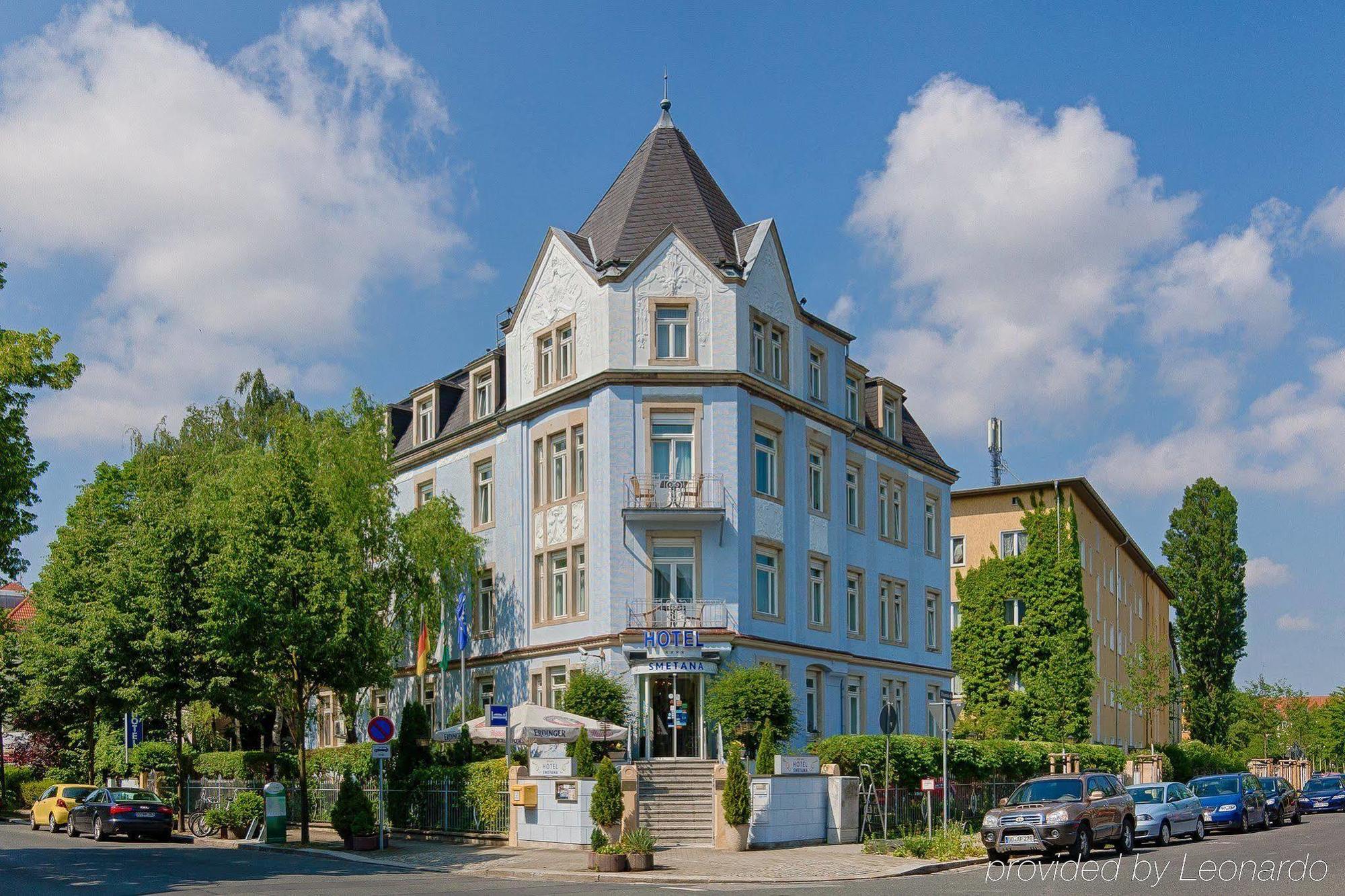 Hotel Smetana Dresden Exteriör bild